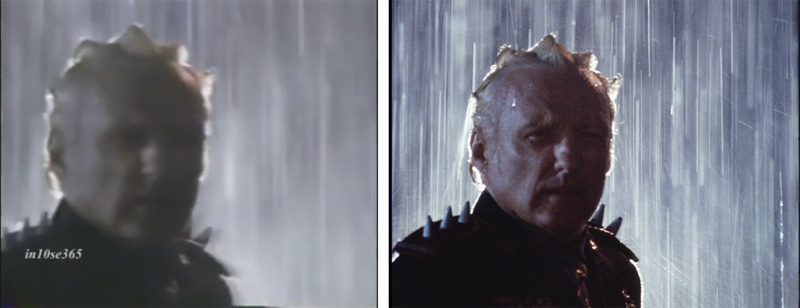 Another comparison: a VHS copy of the movie to the 4K restoration, focusing on Dennis Hopper’s not-quite-Bowser-looking Koopa.
